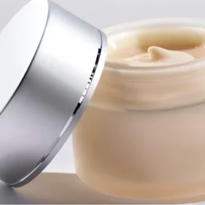Levitating cosmetic cream
